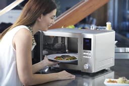 Sharp R-982 STWE - Combi-magnetron - vrijstaand - RVS — thumbnail 13