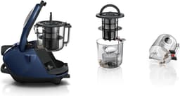 Bosch ProSilence BGS7RCL Serie 8 - Stofzuiger zonder zak - Blauw — thumbnail 2