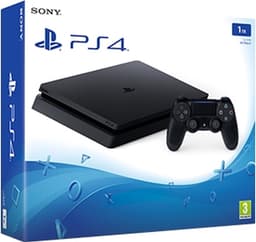 Sony PlayStation 4 Slim Console - 1 TB - Zwart — thumbnail 1
