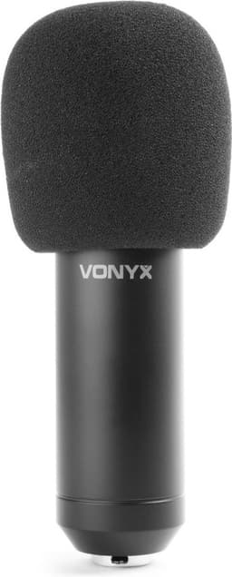 Studio microfoon - Vonyx CMS400B - Met verstelbare arm, shockmount en popfilter — thumbnail 4