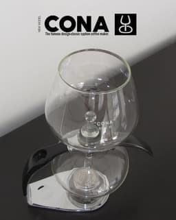 CONA 'Size D-Genius All-Glass' coffee maker, nieuwe 2026 uitvoering. — thumbnail 2