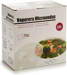 Food Steamer Microwave polypropylene (2,4 L) (2,4 L) — thumbnail 4