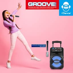iDance Audio Groove 214W portable bluetooth party speaker — thumbnail 2