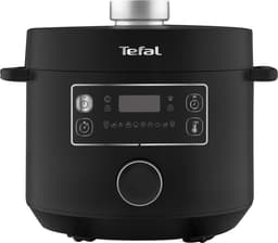 Tefal Turbo Cuisine CY7548 - Multicooker - Zwart - 5L - Compact - Digital Display — thumbnail 1