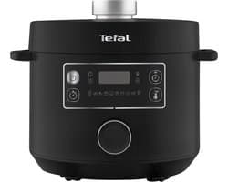 Tefal Turbo Cuisine CY7548 - Multicooker - Zwart - 5L - Compact - Digital Display