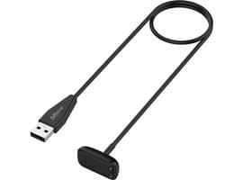 DrPhone Magnetische USB Oplader – Oplaadkabel – Geschikt voor Fitbit Charge 6/ 5 / Luxe - 1M
