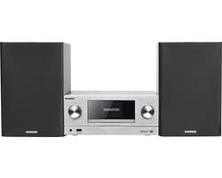 Kenwood M-9000S - Smart Wifi Micro Systeem  - Zilver