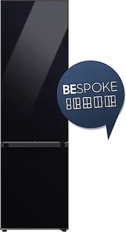 Samsung RB38A7B5E22 - Bespoke - Koel-vriescombinatie - E - Diep zwart glas — thumbnail 3