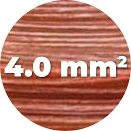 Luidspreker kabel - 4.0mm² - 25 meter - Op rol - Allteq — thumbnail 5