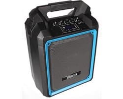 FluidE 160 - 6.5" BLUETOOTH LUIDSPREKER - DRAADLOOS - BATTERIJVOEDING