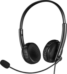 Sandberg - 126-21 - hoofdtelefoon - Bedraad - Kantoor - Zwart - 2in1 - callcenter — thumbnail 1
