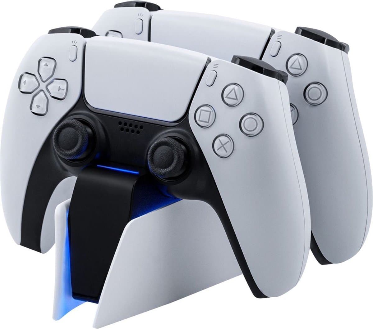 Oplaadstation geschikt voor Playstation 5 | Geschikt voor Sony PS5 | Dual charge | LED Indicatie | Charging station — afbeelding 1