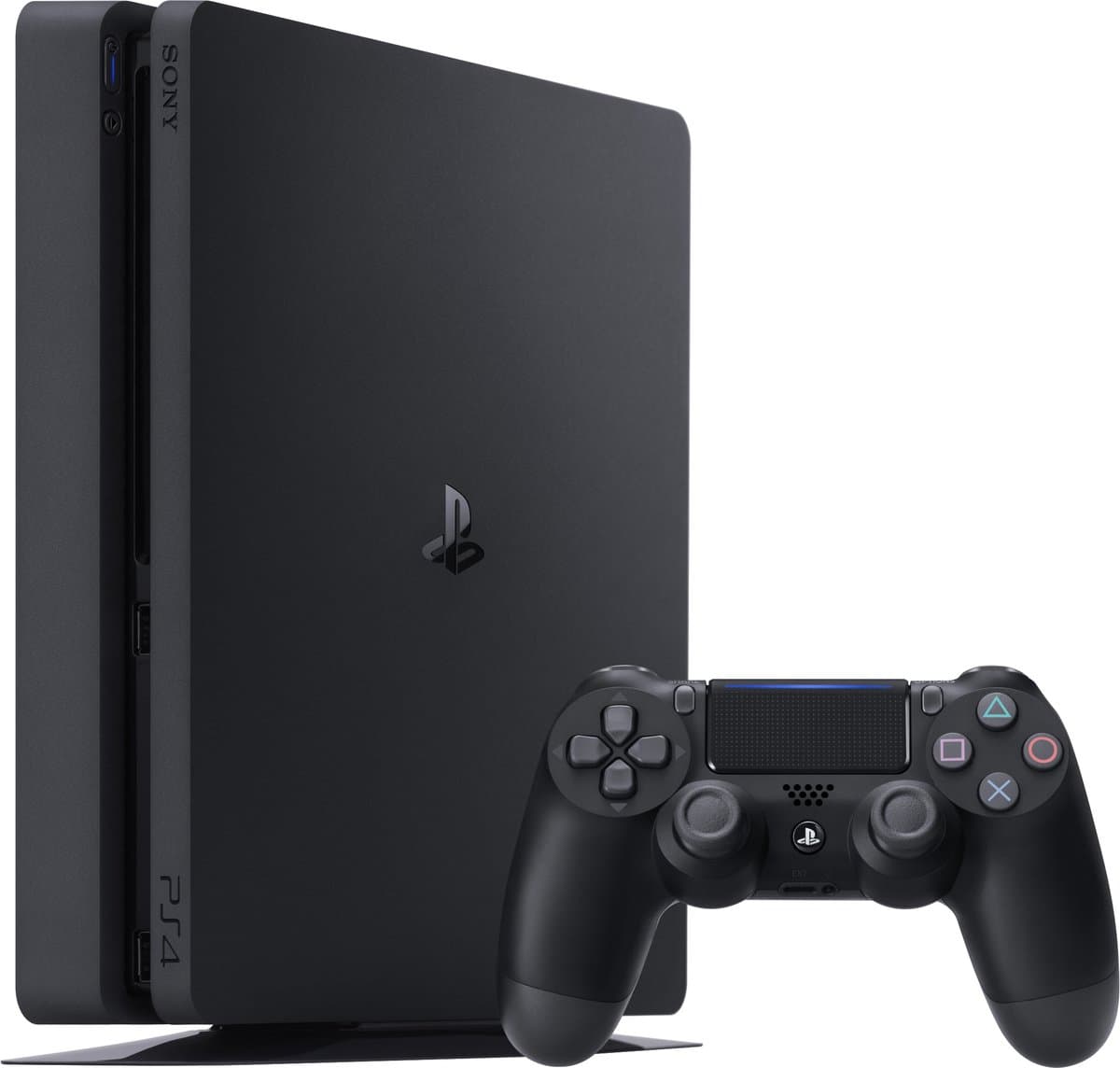 Sony Playstation 4 Slim 500 GB Wifi Zwart — afbeelding 1