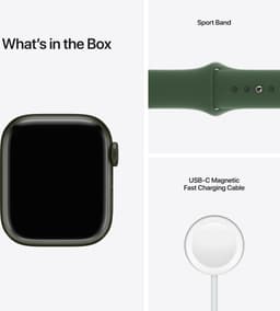 Apple Watch Series 7 - 41mm - Groen — thumbnail 6