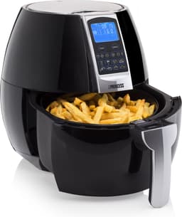 Princess Digitale Airfryer XL 182020 - Heteluchtfriteuse - 3.2 liter - 8 voorgeprogrammeerde programma’s - Inclusief grillrek - Zwart — thumbnail 1