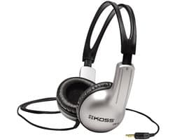 Koss UR 10 - On - Ear - koptelefoon - Zwart/Zilver