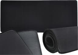 Muismat - Gaming Mousepad XXL - Game Muismat - Onderlegger - Grote Muismat - Anti Slip - Desktop Mat - Zwart - 70x30 CM - Rheme — thumbnail 4