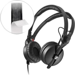 kwmobile band geschikt voor Sennheiser HD25 / HD25 Plus - Koptelefoonband in zwart - Zachte hoofdband voor hoofdtelefoon — thumbnail 2
