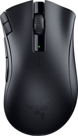 Razer Deathadder V2 X HyperSpeed - Draadloze Gaming Muis - Ergonomisch - 14.000 DPI - Zwart — thumbnail 1