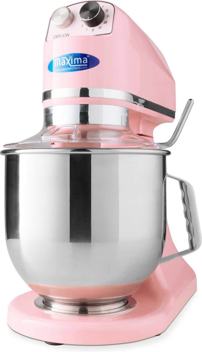 Planeetmenger - 7 L - Tot 2 Kg Deeg - Pastel Roze — afbeelding 1