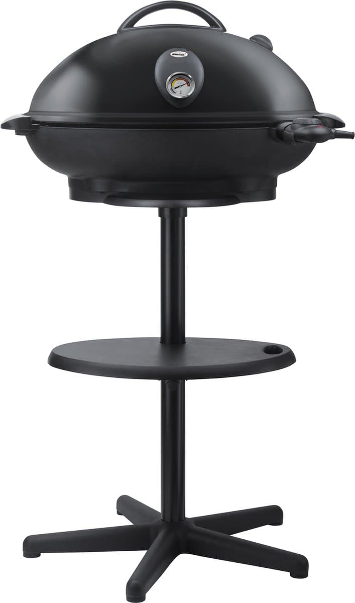 Steba VG350 - Elektrische Barbecue met deksel - ook als tafelgrill te gebruiken - 55x41 cm grill oppervlak — afbeelding 1