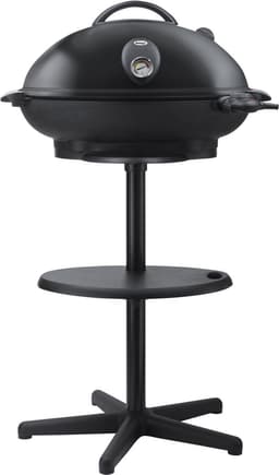 Steba VG350 - Elektrische Barbecue met deksel - ook als tafelgrill te gebruiken - 55x41 cm grill oppervlak — thumbnail 1