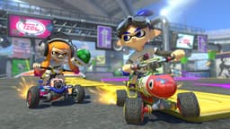 Nintendo Switch Mario Kart 8 Deluxe + 3 maanden Online Lidmaatschap Bundel - Blauw / Rood — thumbnail 5