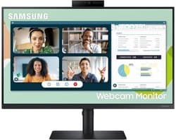 Samsung LS24A400 - Full HD IPS Webcam Monitor - 24 Inch — afbeelding 1
