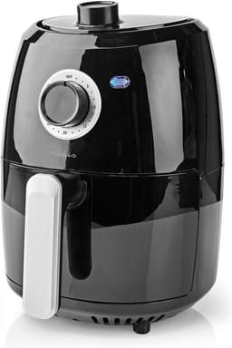 Nedis Airfryer - 2.4 l - Compacte Heteluchtfriteuse - Timer - Zwart — thumbnail 2