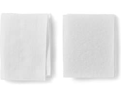 Nedis Set Universele Stofzuigerfilters - Microfilter - Motorfilter - Op maat te knippen - Universeel toepasbaar - Vervanging voor: Universeel