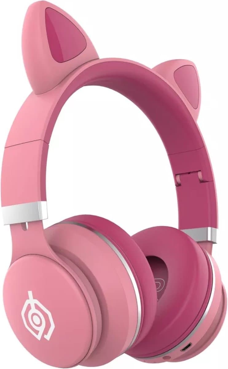 Mogi Products-Draadloze Kinder Koptelefoon-Met Led-Hoofdtelefoon- — afbeelding 1