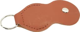 Plectrum Sleutelhanger Inclusief 6 Plectrums - Plectrumhouder - Guitar pick holder -  1 stuks voor aan de sleutelbos-Bruin — thumbnail 3