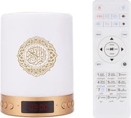 Koran Quran Speaker LED Touch Lamp - Volledige Recitatie Vertalingen 40 Hadith Doe3a’s en Azan — thumbnail 2