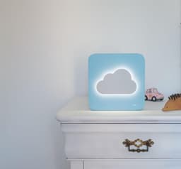 Bigben Colorlight Neon Bluetooth Speaker - Wolk — thumbnail 4