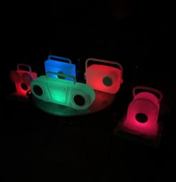 Westinghouse WOSP2102 Draagbare Bluetooth Speaker voor buiten - met licht — thumbnail 3