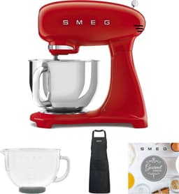 SMEG SMF43RDEU - Keukenmachine - Rood - 800 W - Full Color - Gourmet Edition — thumbnail 3