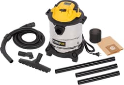 Powerplus elektrische stofzuiger nat-droog POWX322 - 1000W stofzuiger auto, tapijt, zuig- & blaasfunctie - 15l tank - met 3 acc. — thumbnail 1