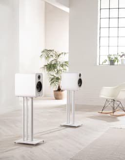 Q Acoustics 3030i Hifi - Boekenplank Luidspreker - Mat Wit (per paar) — thumbnail 2