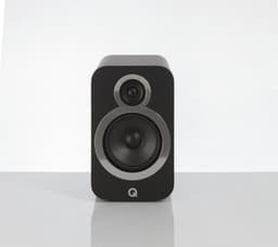 Q Acoustics 3020i - Boekenplank Luidspreker - Mat Zwart (per paar) — thumbnail 2