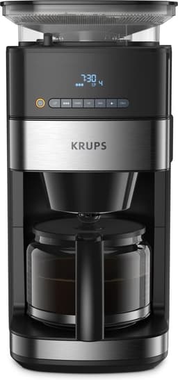 Krups Grind & Brew KM8328 - Koffiezetapparaat met ingebouwde koffiemolen - 1.25L - Warmhoudfunctie -Zwart — thumbnail 2