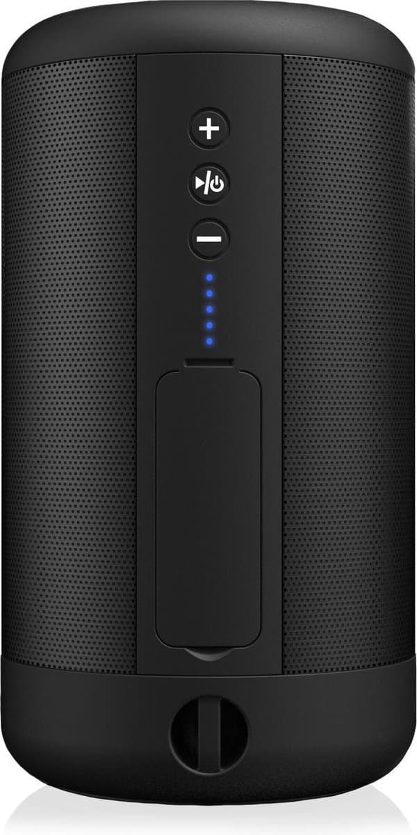 Wuff Speakers - Draadloze Bluetooth Speaker Met Powerbank Functie - 12 uur Batterij - Waterproof - Indoor & Outdoor - Zwart — afbeelding 1