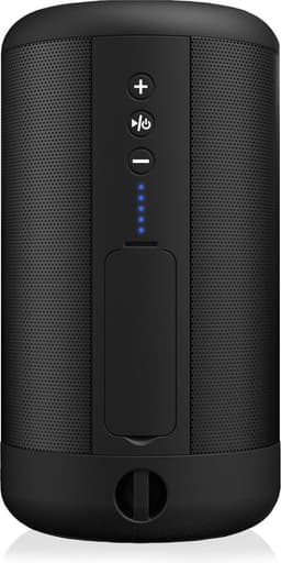 Wuff Speakers - Draadloze Bluetooth Speaker Met Powerbank Functie - 12 uur Batterij - Waterproof - Indoor & Outdoor - Zwart — thumbnail 1