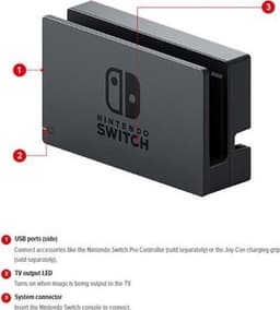 Officiële Nintendo Switch Docking Kit — thumbnail 8