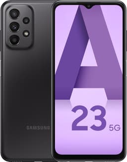 Samsung Galaxy A23 5G - 64 GB - Zwart — thumbnail 8