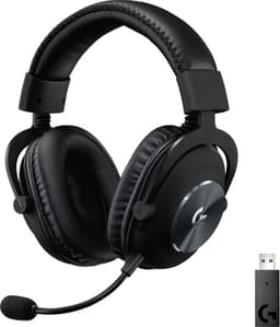 Logitech G PRO X Wireless Lightspeed - Draadloze Gaming & esports Headset - Zwart — thumbnail 2