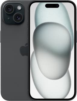 Apple iPhone 15 - 256GB - Black — thumbnail 1