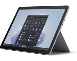 Microsoft Surface Go 4 Intel® N 128 GB 26,7 cm (10.5") 8 GB Wi-Fi 6 (802.11ax) Windows 11 Pro Platina
