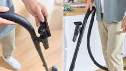 Bosch Serie 4 BGL38WH2 stofzuiger 4 l Cilinderstofzuiger Droog 600 W Stofzak — thumbnail 5