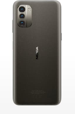 Nokia G11 Smartphone 32 GB 16.6 cm (6.517 inch) Steenkool Android 11 Dual-SIM — thumbnail 3