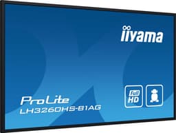 iiyama 32" Full HD professioneel digital-signagebeeldscherm met geavanceerde bedienings- en connectiviteitsopties — thumbnail 4